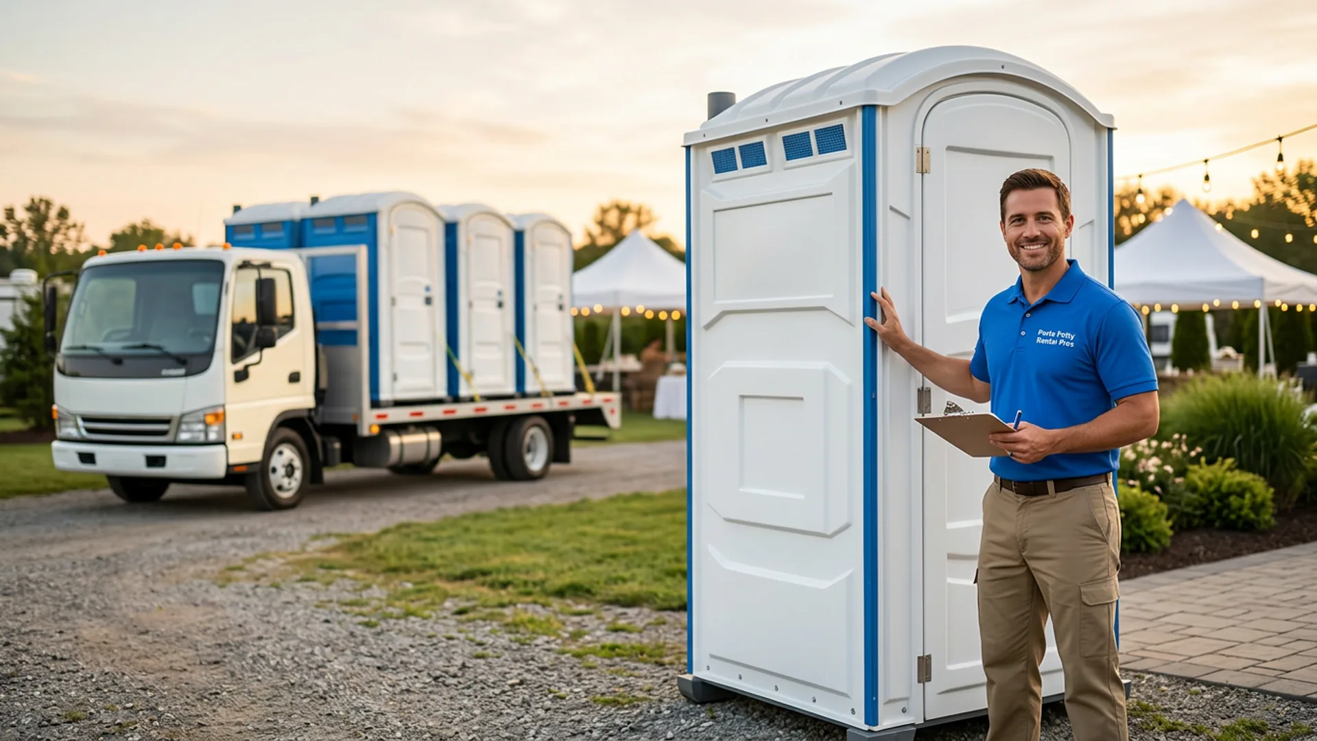 Fast Porta Potty Rental Fuquay Varina, NC Near Me